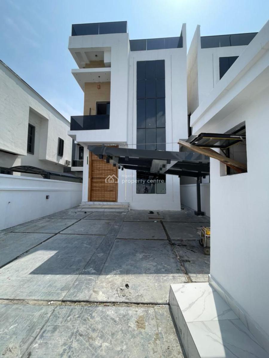 Luxury 5 Bedroom Fully Detached Duplex, Lekki, Lagos, Detached Duplex for Sale