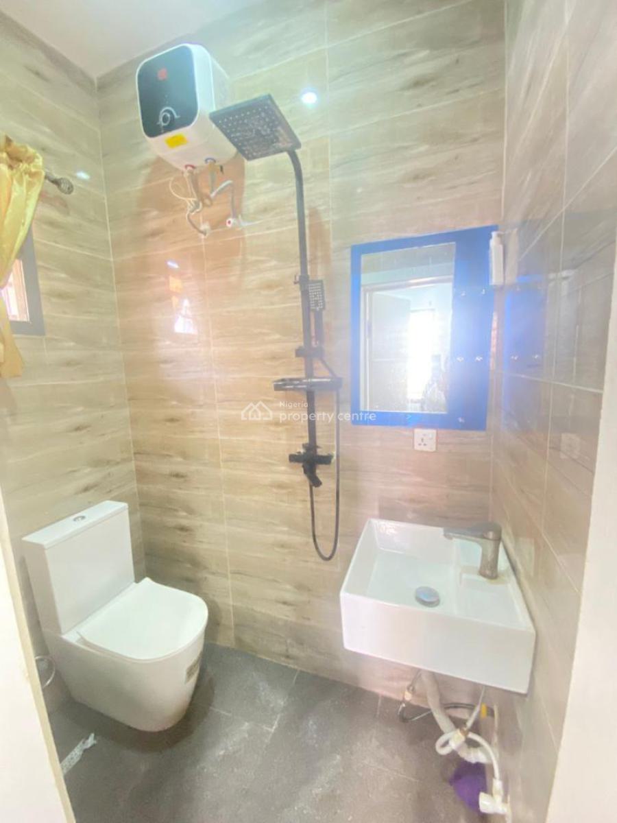 Modern Living! 4-bedroom Duplex with Quality Tiles, Ajah, Lagos, Detached Duplex for Rent