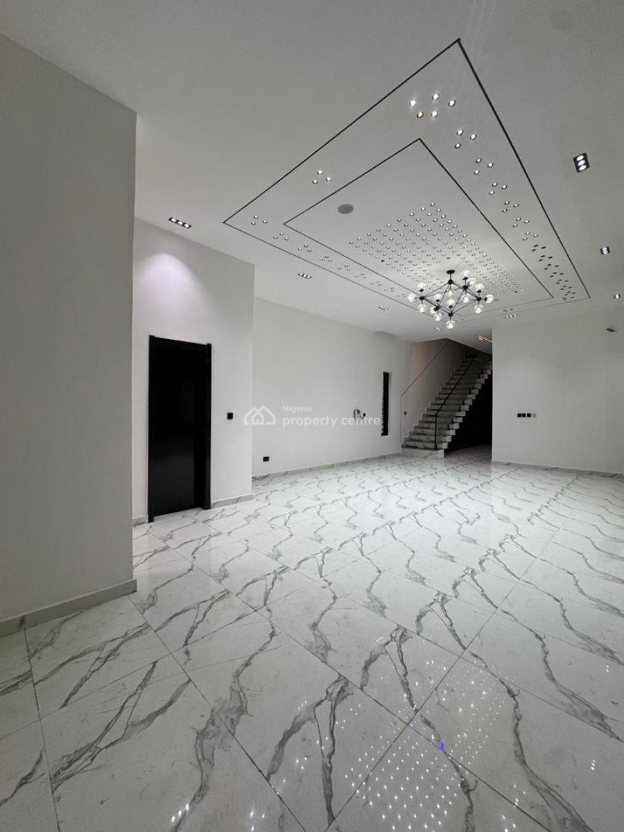 Magnificent 5 Bedroom Detached Duplex with a Private Rooftop Pool, Gym, Orchid Road Lekki Lagos, Lekki, Lagos, Detached Duplex for Sale