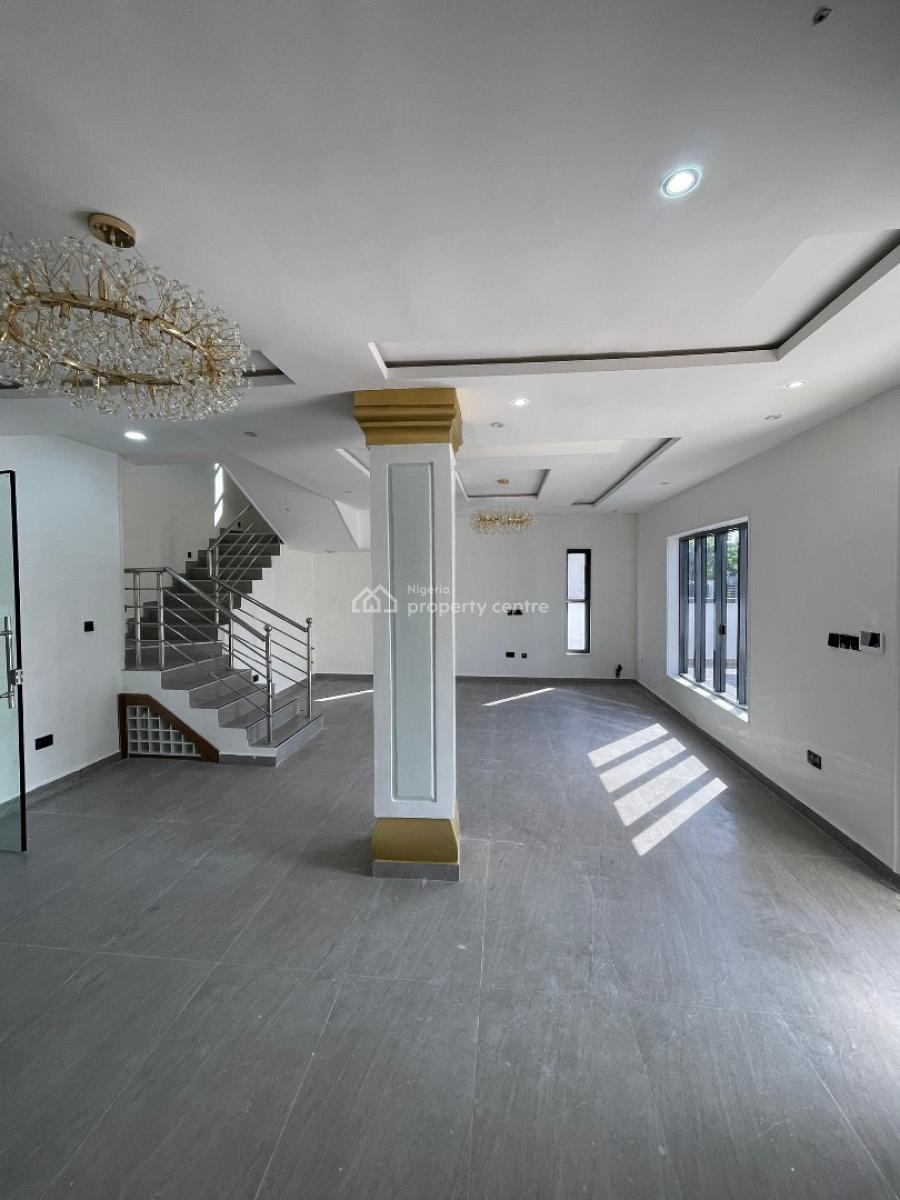 Luxury 5bedroom Fully Detached Duplex, Osapa London, Osapa, Lekki, Lagos, Detached Duplex for Sale
