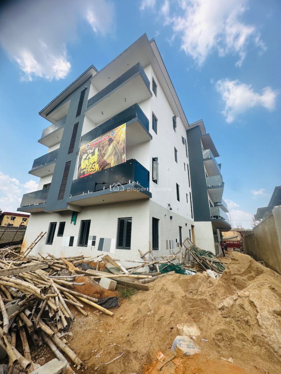 Newly Built 3 Bedroom Apartment in a Lovely Environment, Ogba, Ikeja, Lagos, Block of Flats for Sale