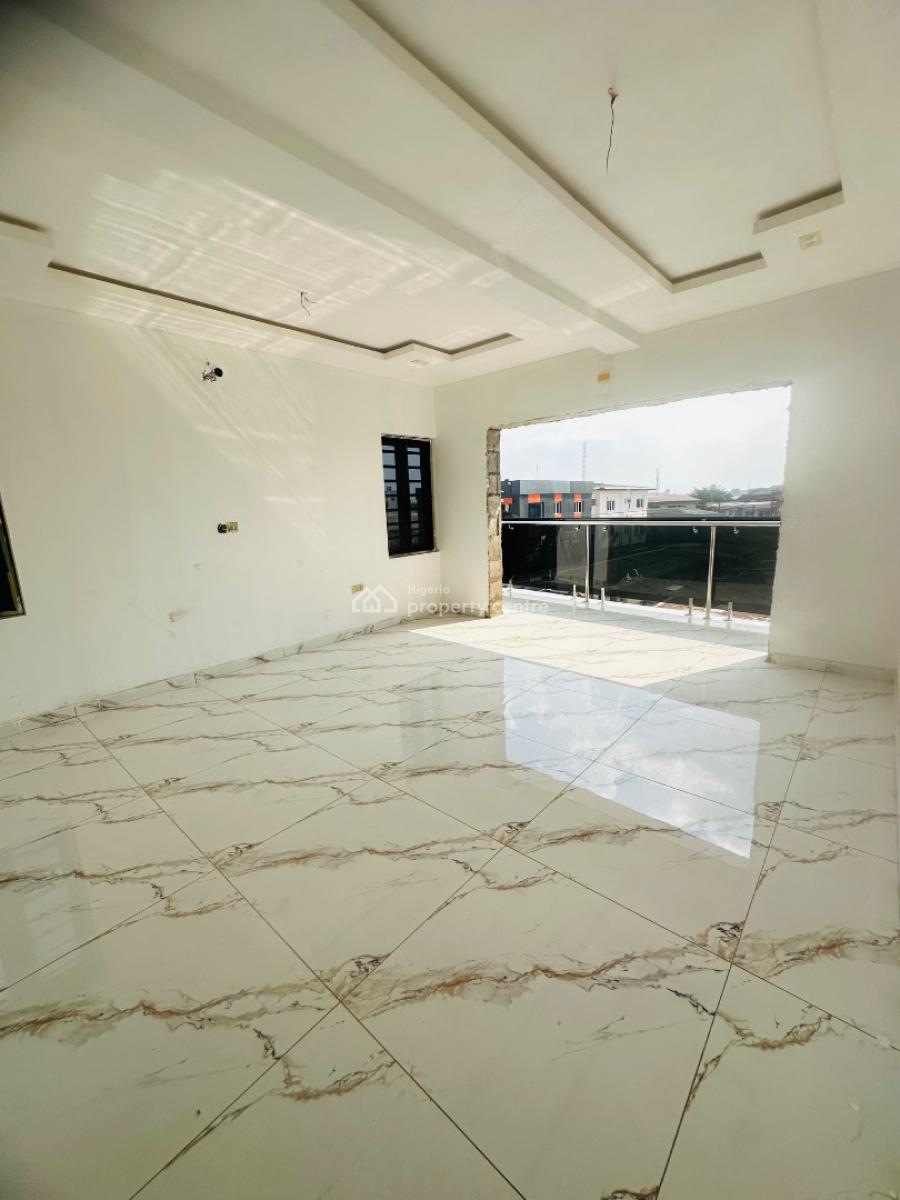 Newly Built 3 Bedroom Apartment in a Lovely Environment, Ogba, Ikeja, Lagos, Block of Flats for Sale