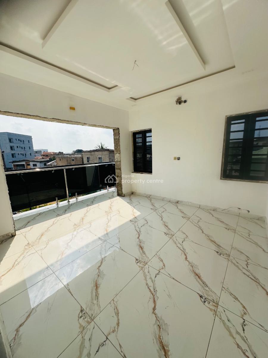 Newly Built 3 Bedroom Apartment in a Lovely Environment, Ogba, Ikeja, Lagos, Block of Flats for Sale