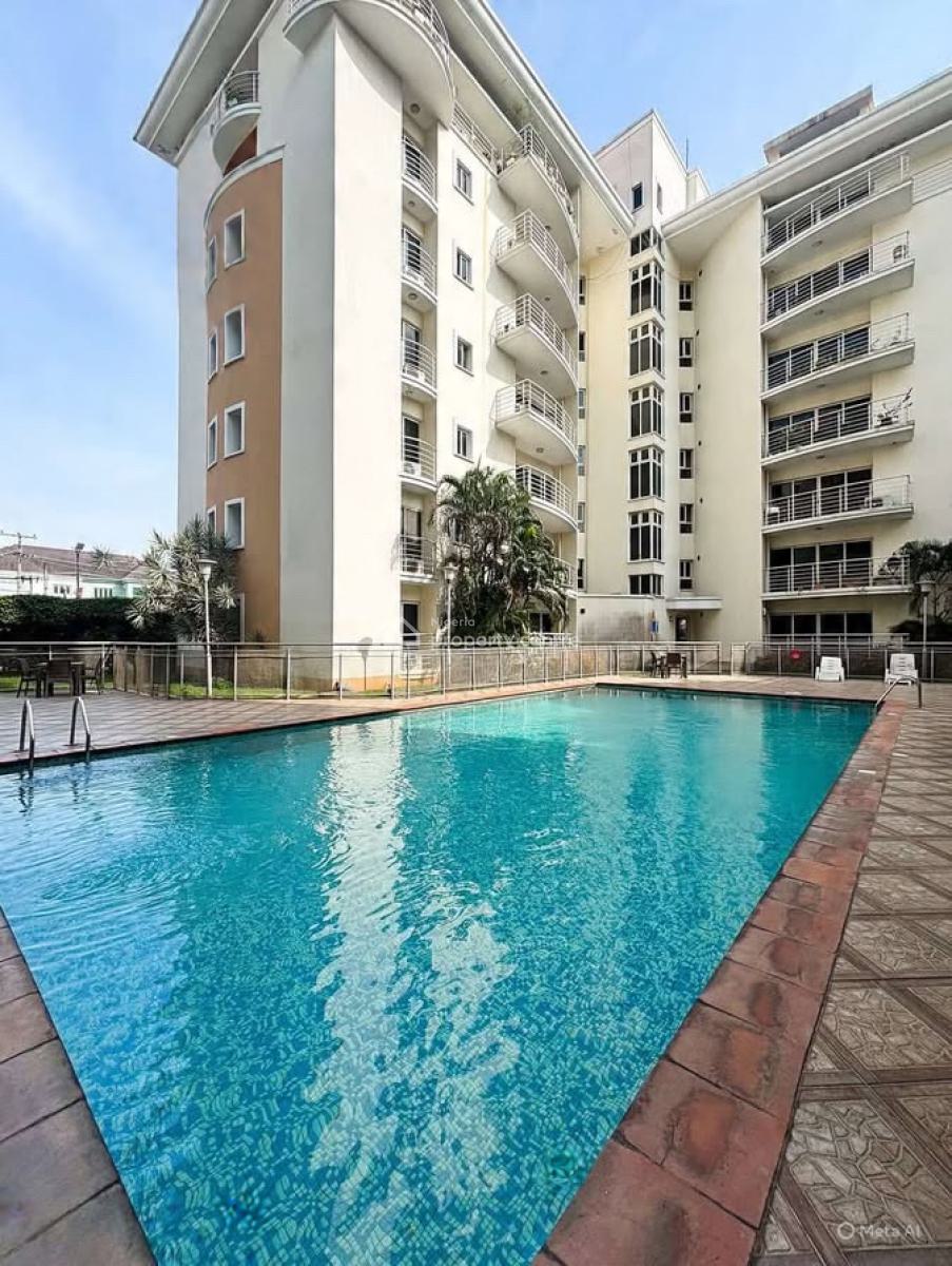 Lovely 3 Bedroom Apartment with Swimming Pool and Bq, Oniru, Oniru, Victoria Island (vi), Lagos, Block of Flats for Sale