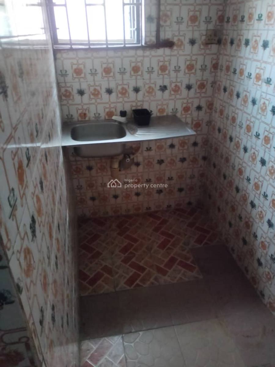 Clean  and Affordable Mini Flat in a Secure Estate and Calm Area, Elias Estate Owode, Mile 12, Kosofe, Lagos, Mini Flat (room and Parlour) for Rent