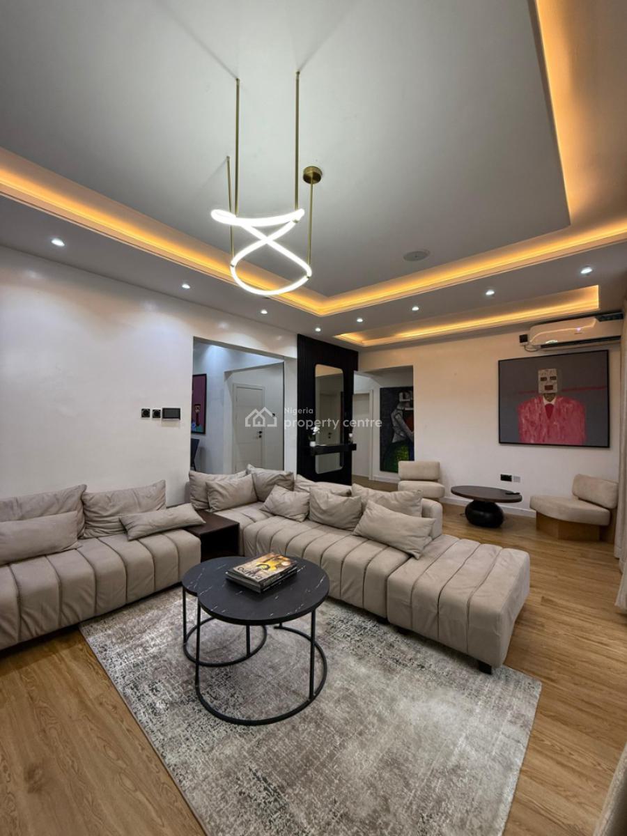Luxury 3 Bedroom Furnished Apartment in Bq in a Gated Estate, Lekki Phase 1, Lekki, Lagos, Flat / Apartment for Sale