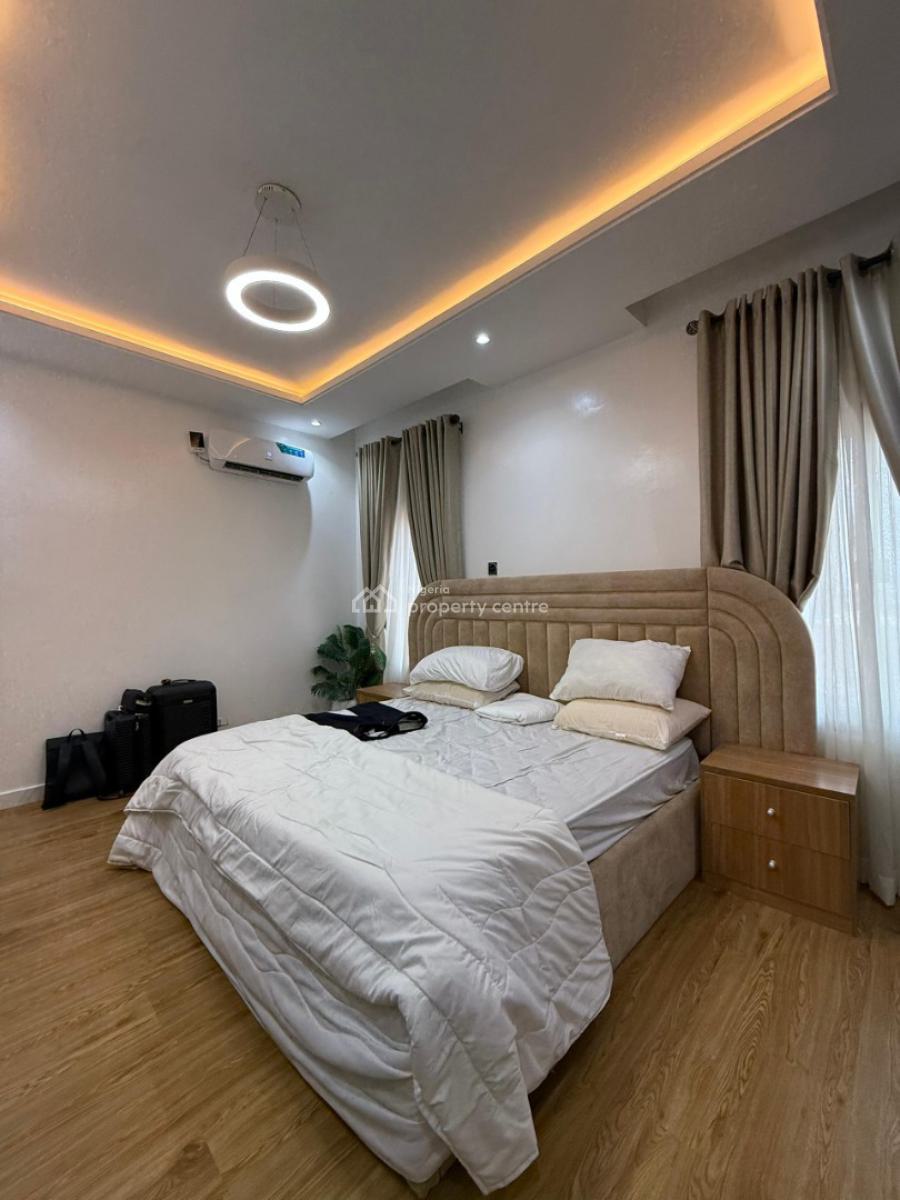 Luxury 3 Bedroom Furnished Apartment in Bq in a Gated Estate, Lekki Phase 1, Lekki, Lagos, Flat / Apartment for Sale