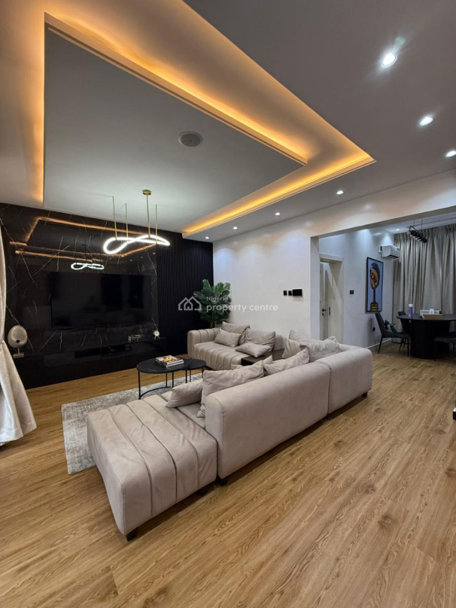 Luxury 3 Bedroom Furnished Apartment in Bq in a Gated Estate, Lekki Phase 1, Lekki, Lagos, Flat / Apartment for Sale