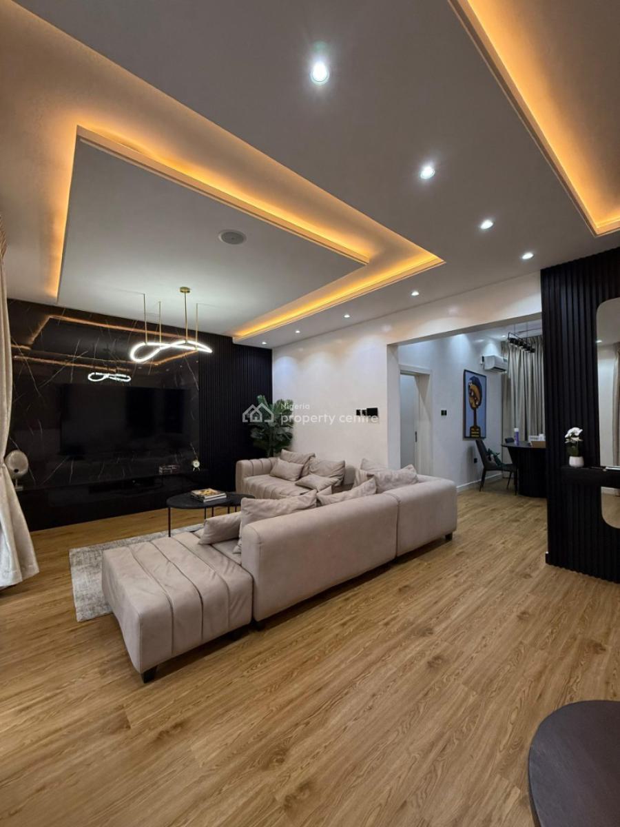 Luxury 3 Bedroom Furnished Apartment in Bq in a Gated Estate, Lekki Phase 1, Lekki, Lagos, Flat / Apartment for Sale