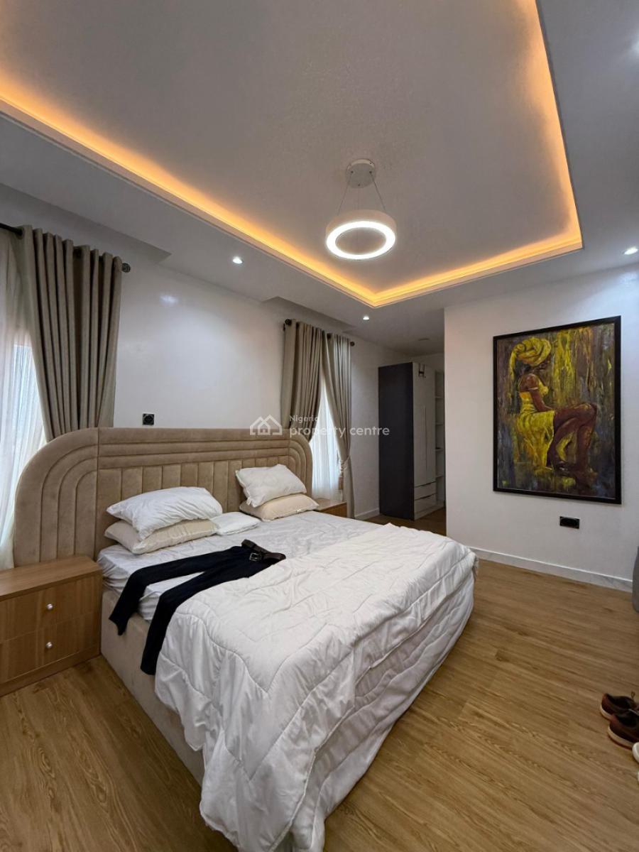 Luxury 3 Bedroom Furnished Apartment in Bq in a Gated Estate, Lekki Phase 1, Lekki, Lagos, Flat / Apartment for Sale