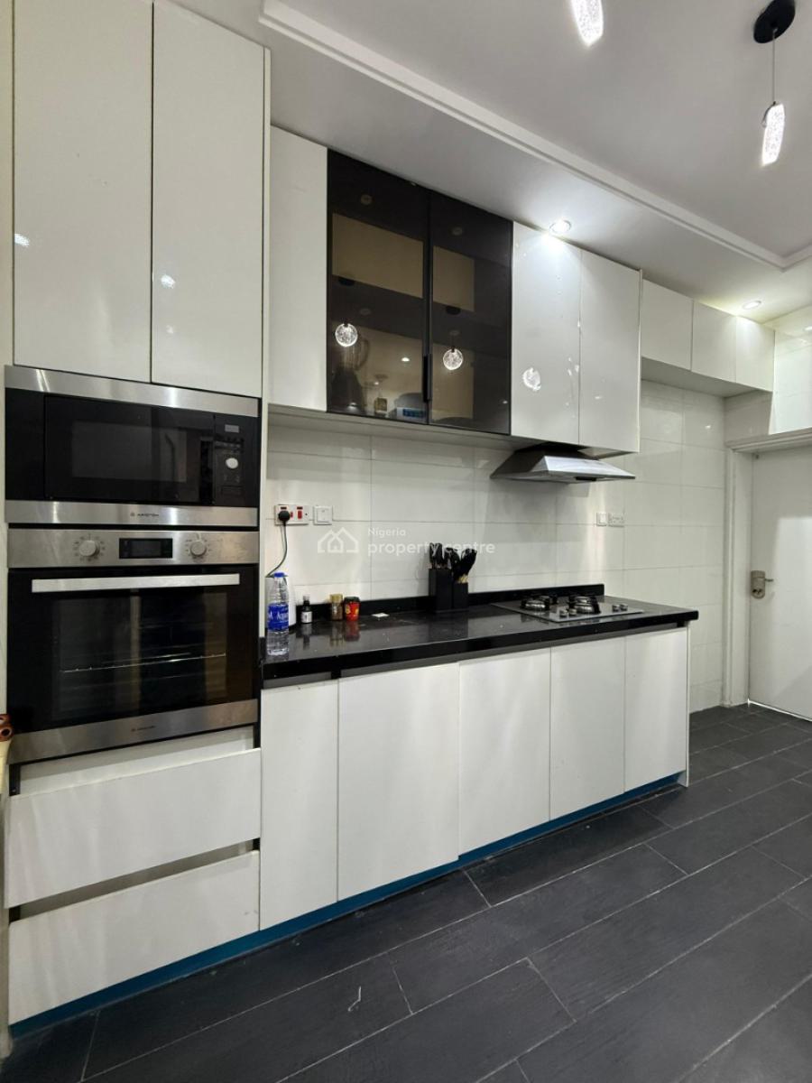 Luxury 3 Bedroom Furnished Apartment in Bq in a Gated Estate, Lekki Phase 1, Lekki, Lagos, Flat / Apartment for Sale