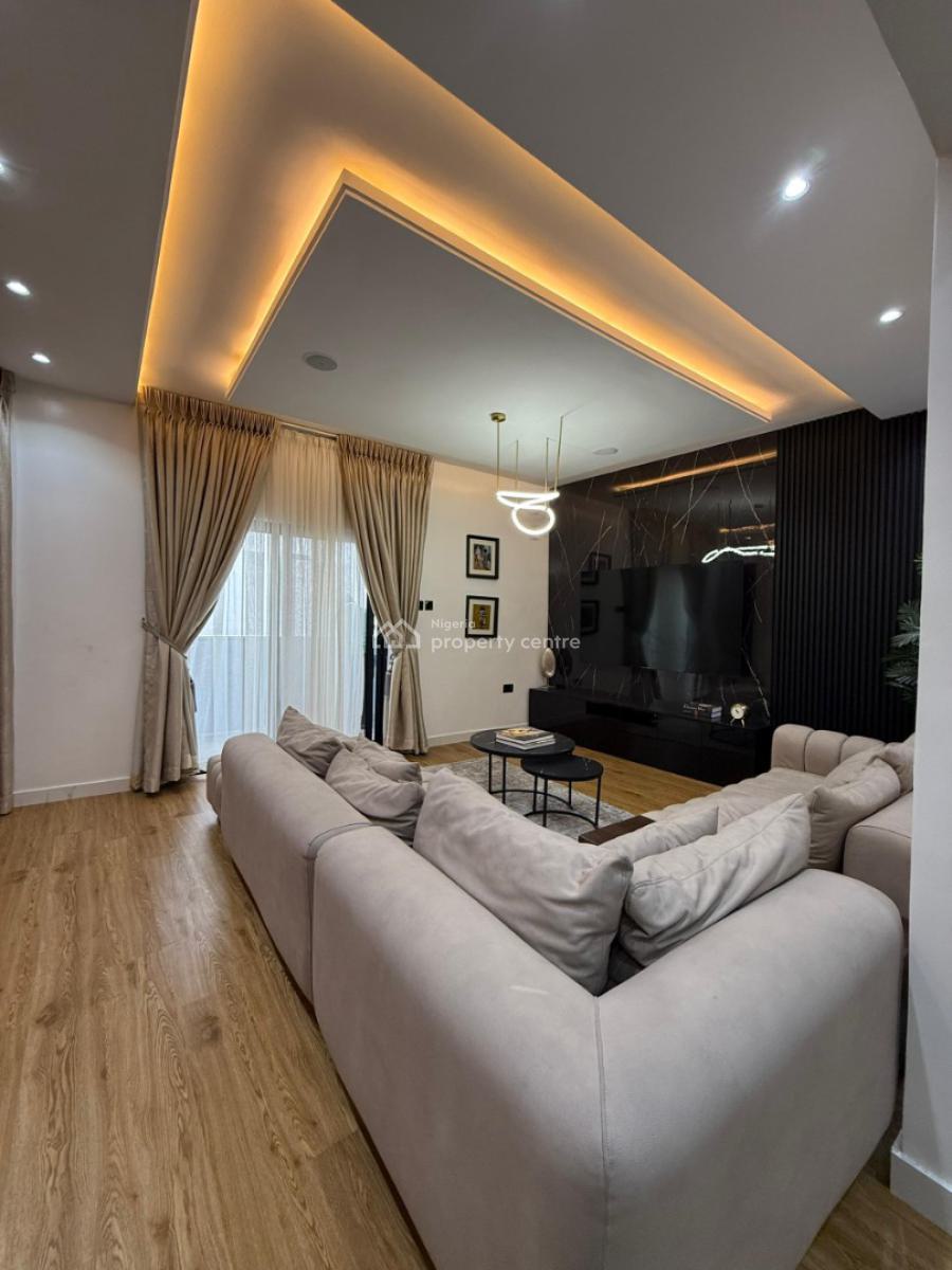 Luxury 3 Bedroom Furnished Apartment in Bq in a Gated Estate, Lekki Phase 1, Lekki, Lagos, Flat / Apartment for Sale