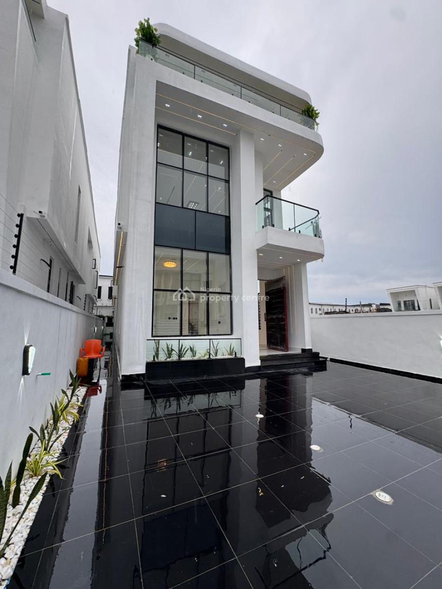 Magnificent 5 Beds with a Pool & Bq, Orchid, Lekki, Lagos, Detached Duplex for Sale