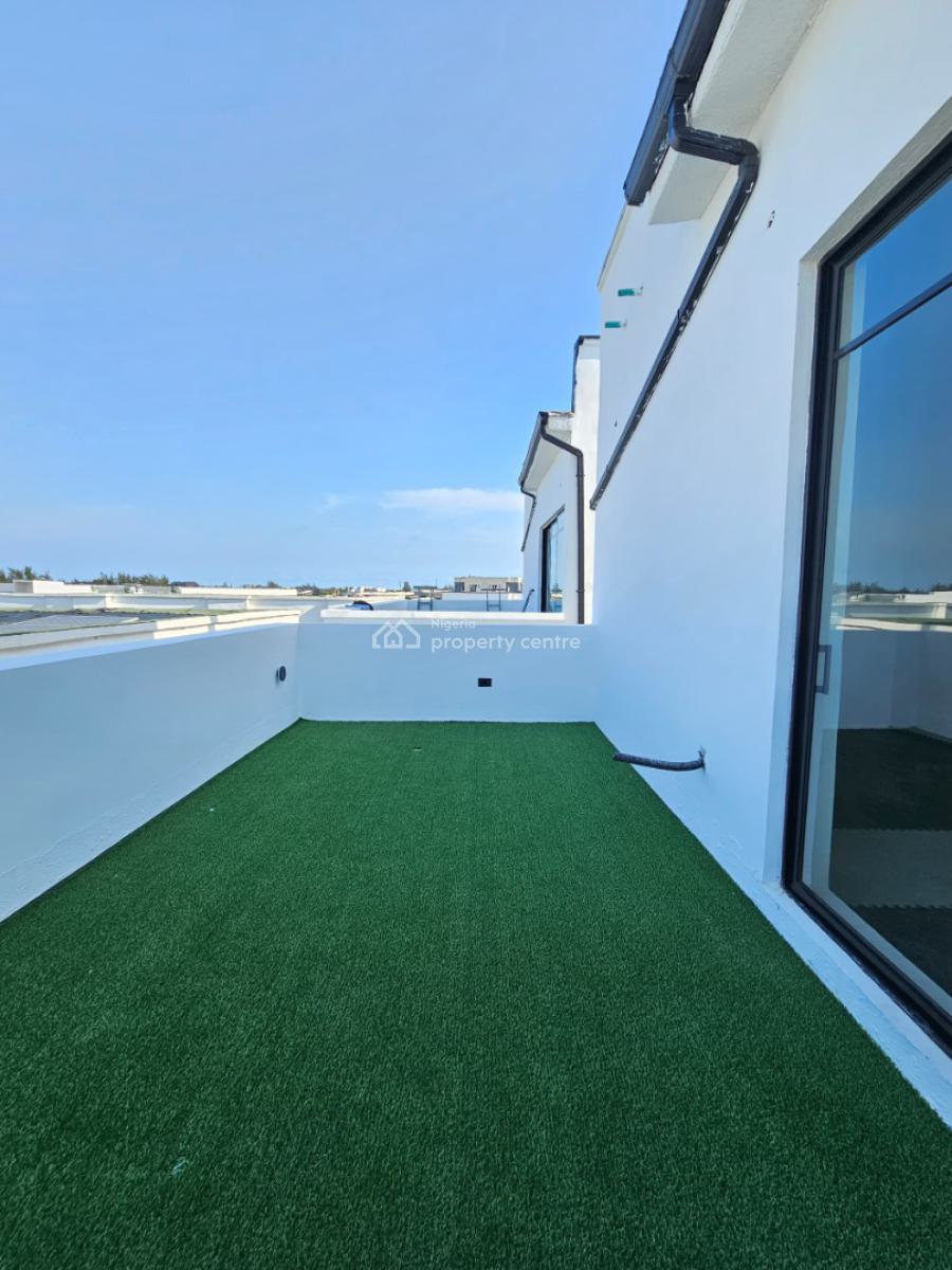 Contemporary 5 Bedroom Triplex with Bq, Pool,cinema in a Secure Estate, Orchid, Lekki, Lagos, House for Sale