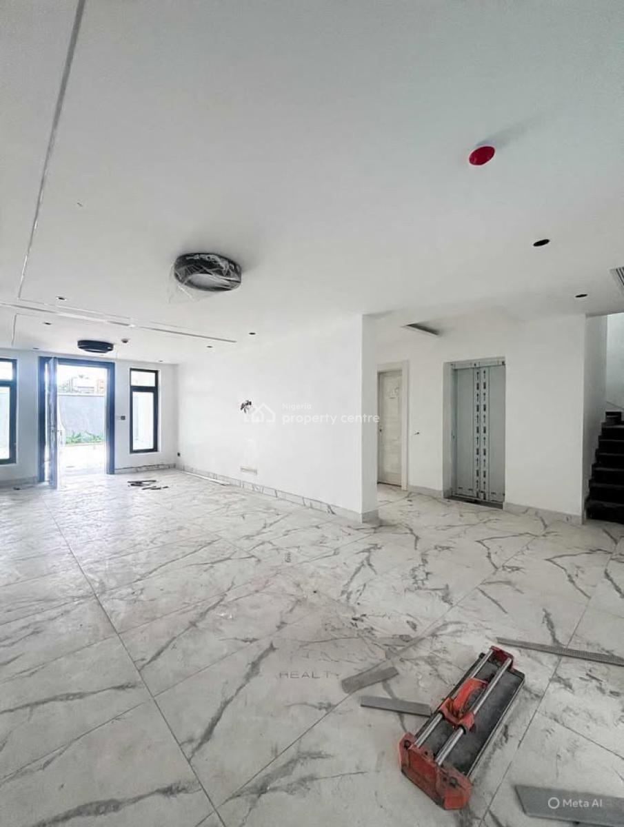 Stunning 5 Bedroom Detached Duplex with Pool,cinema,gym and Bq, Banana Island, Banana Island, Ikoyi, Lagos, Detached Duplex for Sale