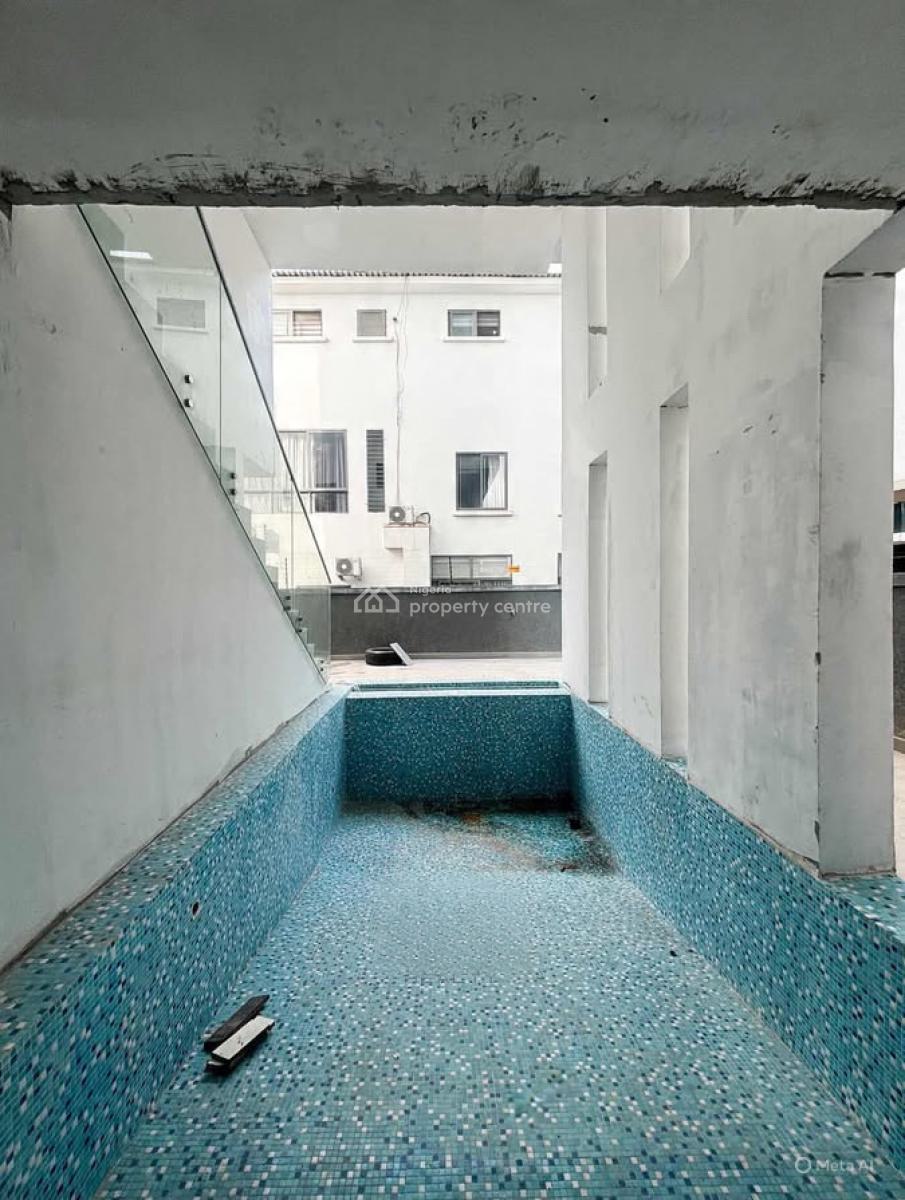 Stunning 5 Bedroom Detached Duplex with Pool,cinema,gym and Bq, Banana Island, Banana Island, Ikoyi, Lagos, Detached Duplex for Sale