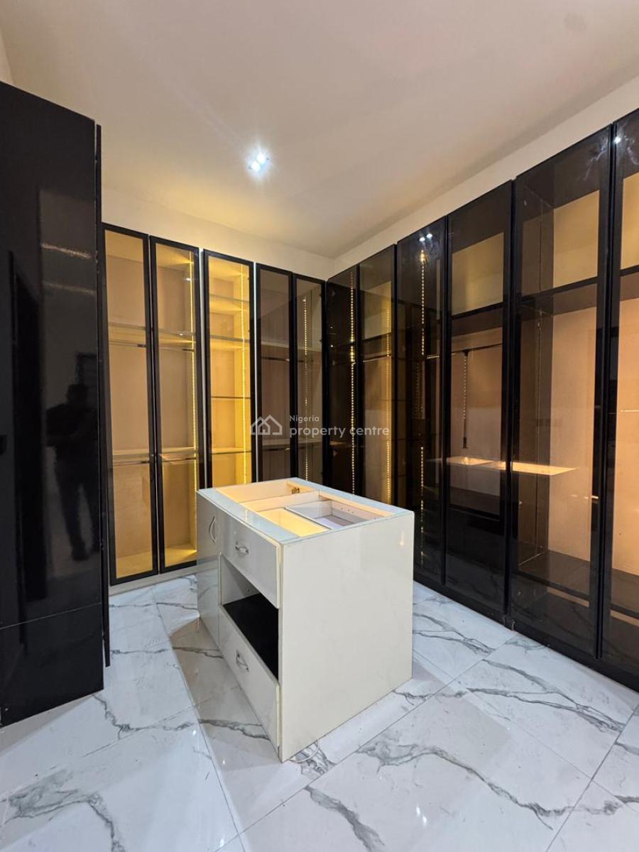Magnificent 5 Beds with a Private Rooftop Pool, Gym & Cinema, Orchid, Lekki, Lagos, House for Sale