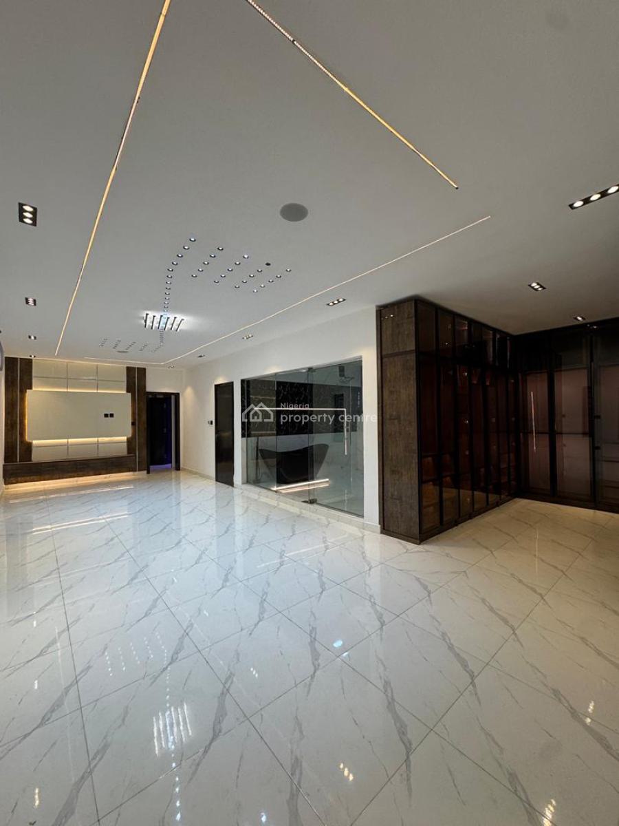 Magnificent 5 Beds with a Private Rooftop Pool, Gym & Cinema, Orchid, Lekki, Lagos, House for Sale