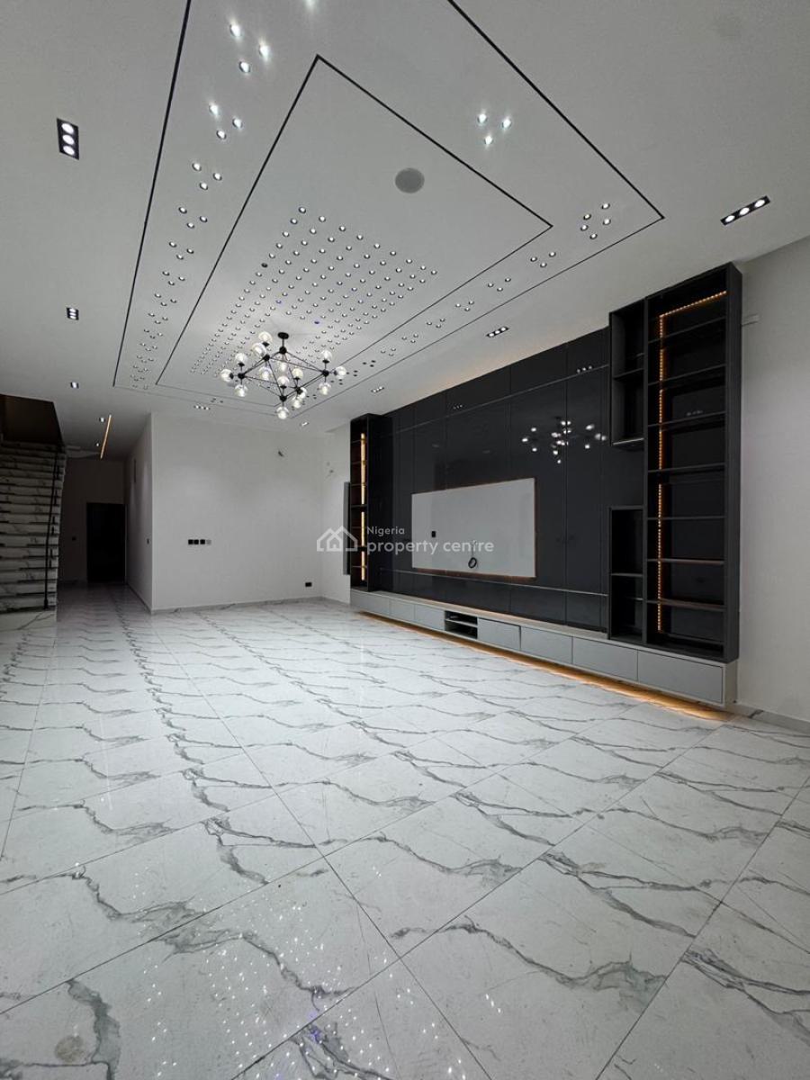 Magnificent 5 Beds with a Private Rooftop Pool, Gym & Cinema, Orchid, Lekki, Lagos, House for Sale