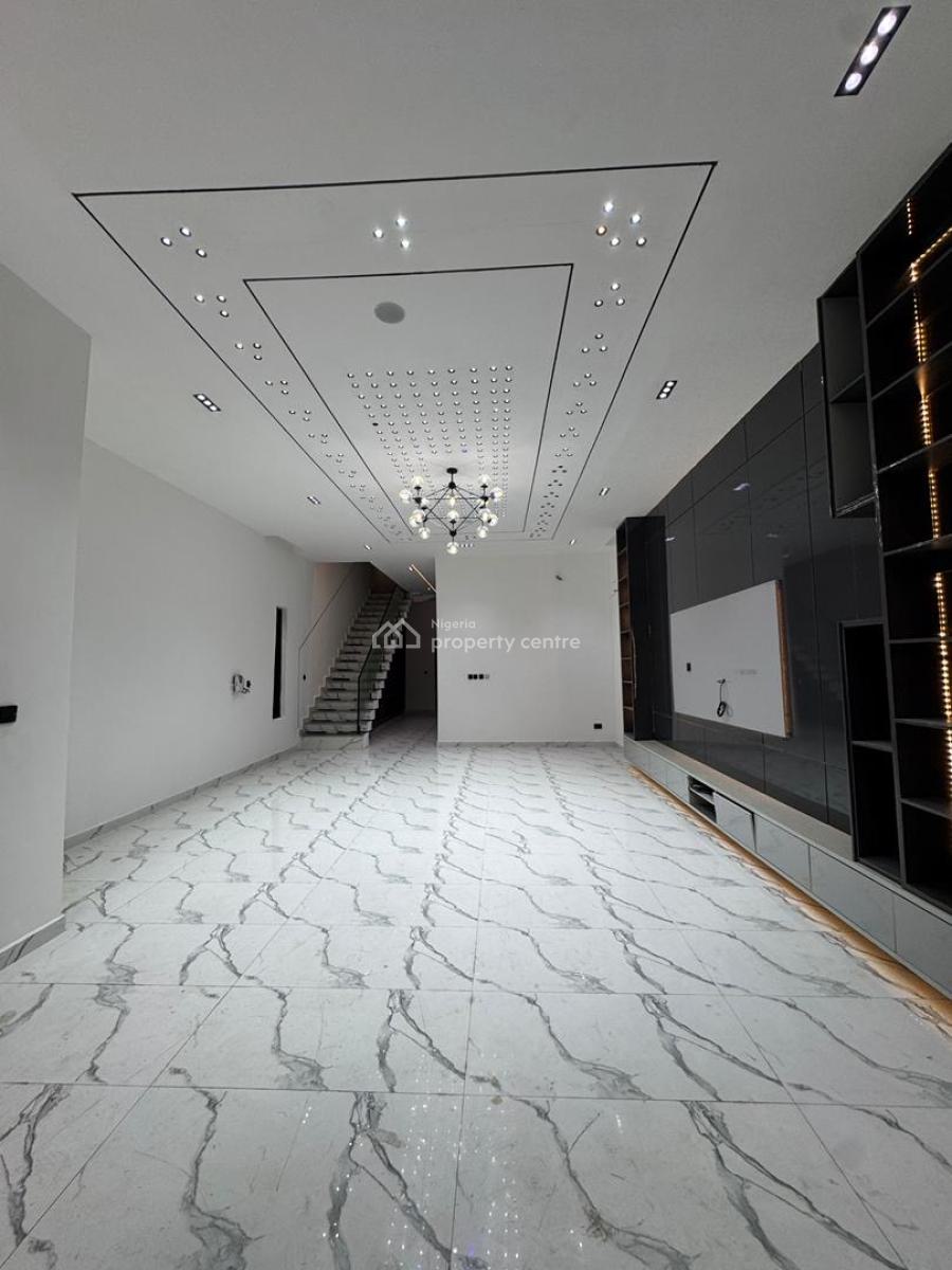 Magnificent 5 Beds with a Private Rooftop Pool, Gym & Cinema, Orchid, Lekki, Lagos, House for Sale