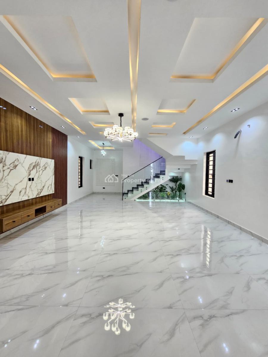 Luxurious 5 Bedroom Triplex with Bq in a Secure Estate, Orchid, Lekki, Lagos, House for Sale
