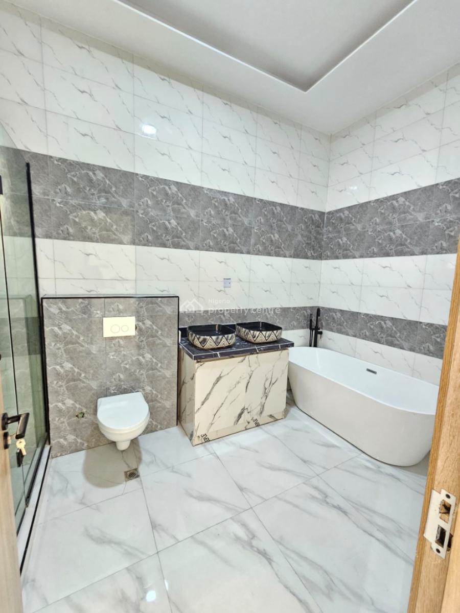 Luxurious 5 Bedroom Triplex with Bq in a Secure Estate, Orchid, Lekki, Lagos, House for Sale