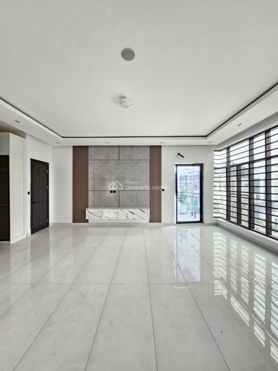 Luxurious 5 Bedrooms Triplex with Bq in a Secure Estate, Orchid, Lekki, Lagos, House for Sale