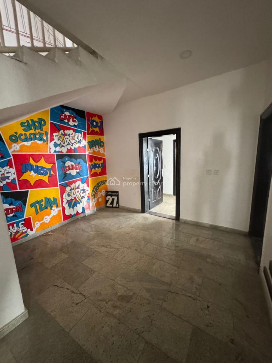 4bedroom Semi Detached Terrace, Off Rockdrive, Lekki, Lagos, Semi-detached Duplex for Rent
