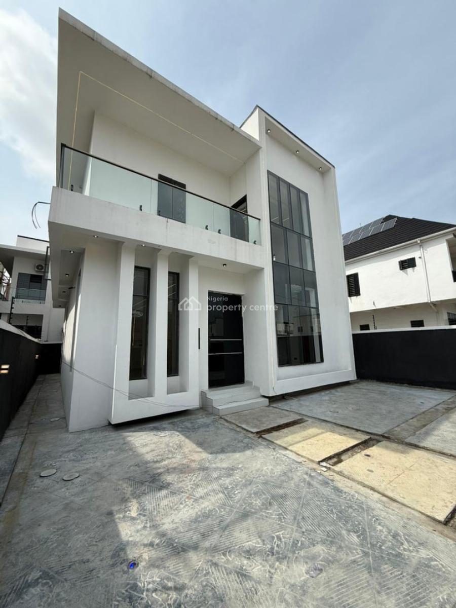 5 Bedroom Duplex with a Maids Room, Ajah, Lagos, House for Sale