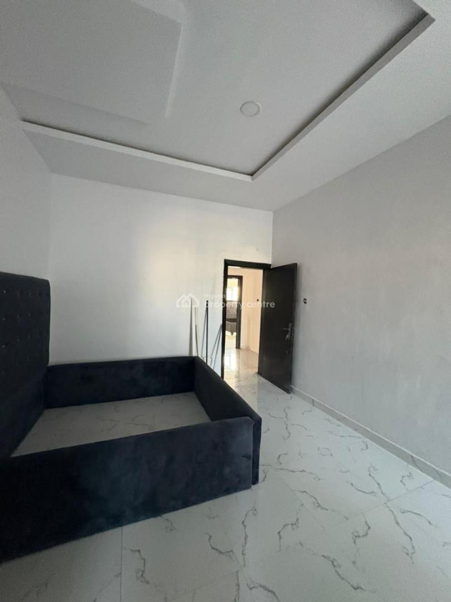 Exquisite Living! 4-bedroom Duplex with Fitted Kitchen, Ajah, Lagos, Terraced Duplex for Rent