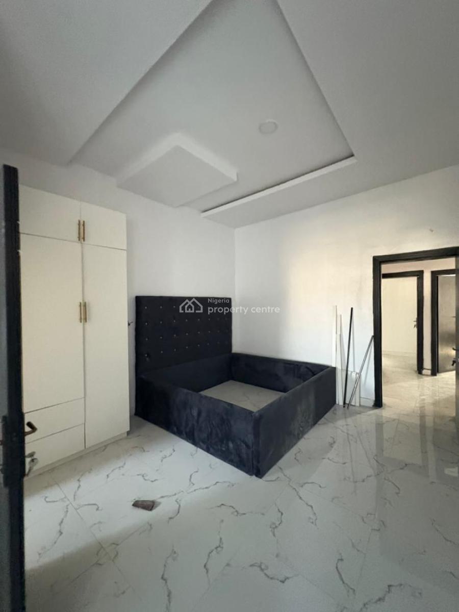 Exquisite Living! 4-bedroom Duplex with Fitted Kitchen, Ajah, Lagos, Terraced Duplex for Rent