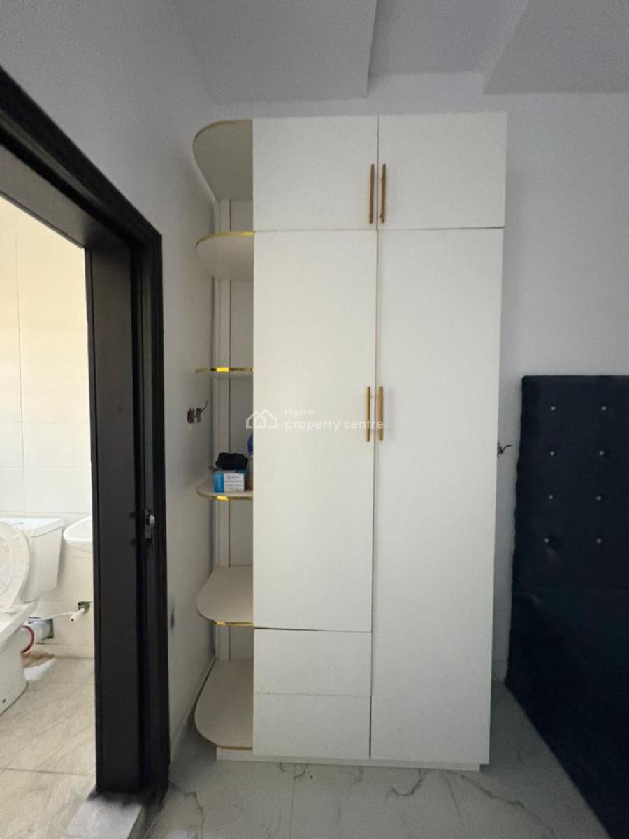 Exquisite Living! 4-bedroom Duplex with Fitted Kitchen, Ajah, Lagos, Terraced Duplex for Rent