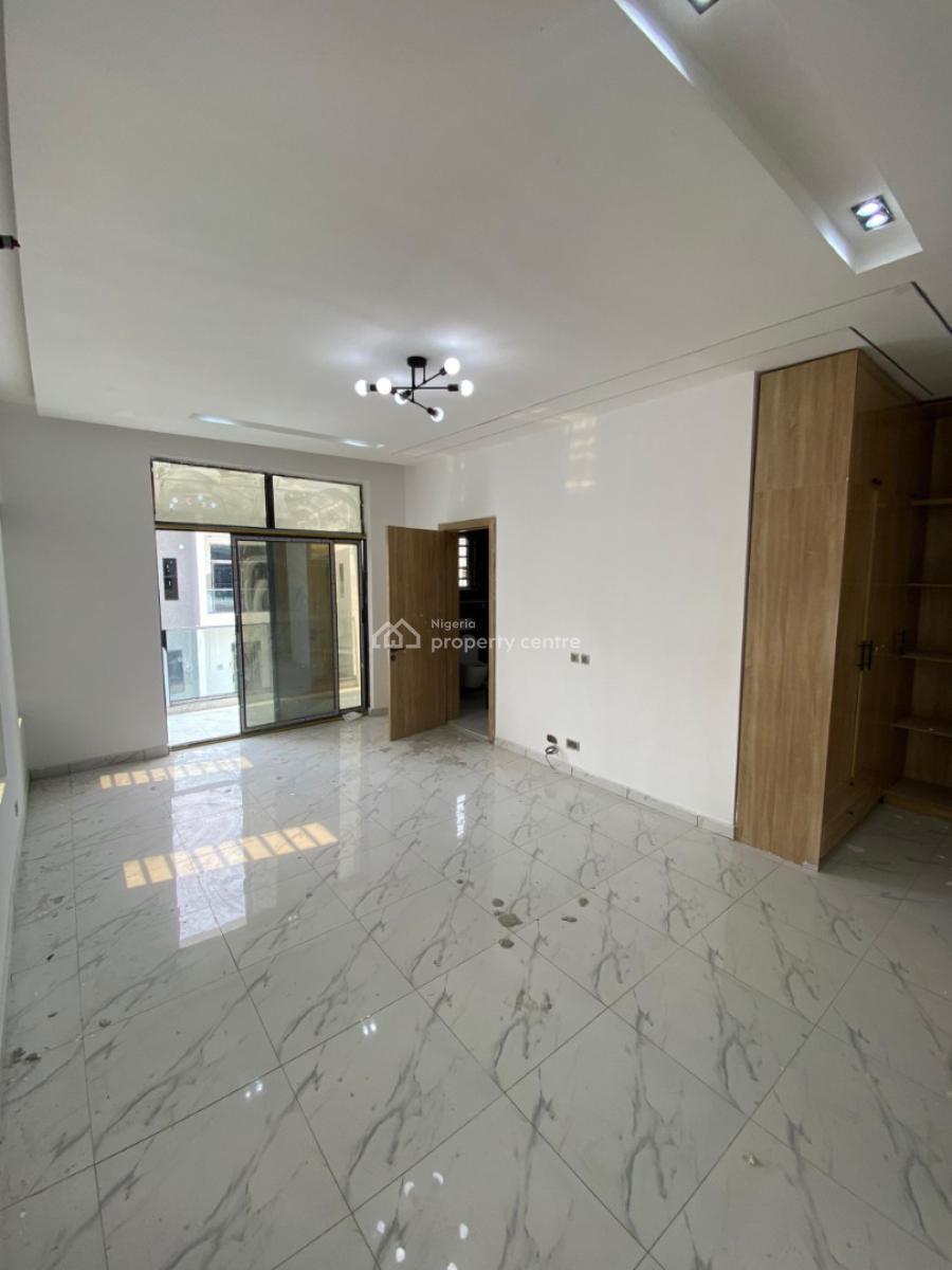 Beautiful 4 Bedroom Semi Detached Duplex with Bq, Orchid Road Before The Roundabout, Lekki, Lagos, Semi-detached Duplex for Sale