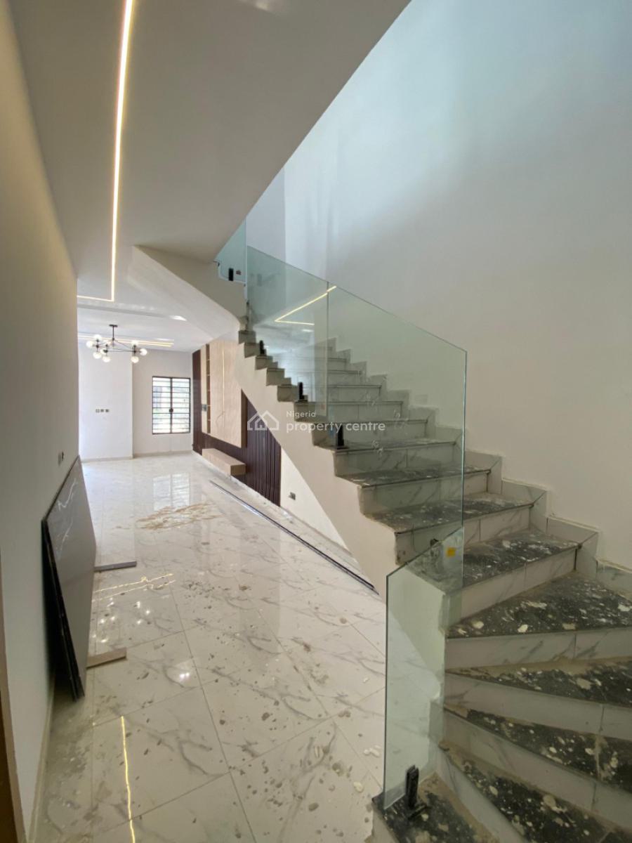Beautiful 4 Bedroom Semi Detached Duplex with Bq, Orchid Road Before The Roundabout, Lekki, Lagos, Semi-detached Duplex for Sale