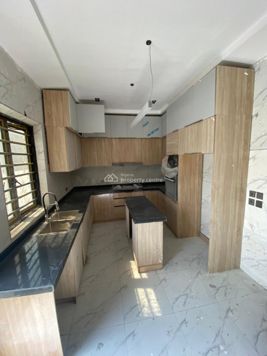 Beautiful 4 Bedroom Semi Detached Duplex with Bq, Orchid Road Before The Roundabout, Lekki, Lagos, Semi-detached Duplex for Sale