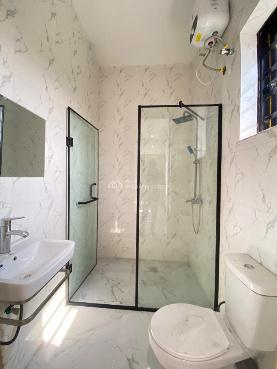 Beautiful 4 Bedroom Semi Detached Duplex with Bq, Orchid Road Before The Roundabout, Lekki, Lagos, Semi-detached Duplex for Sale