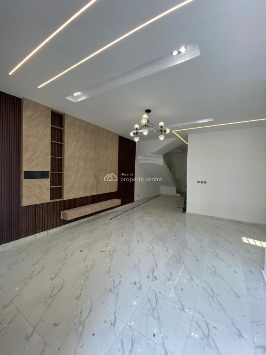 Beautiful 4 Bedroom Semi Detached Duplex with Bq, Orchid Road Before The Roundabout, Lekki, Lagos, Semi-detached Duplex for Sale