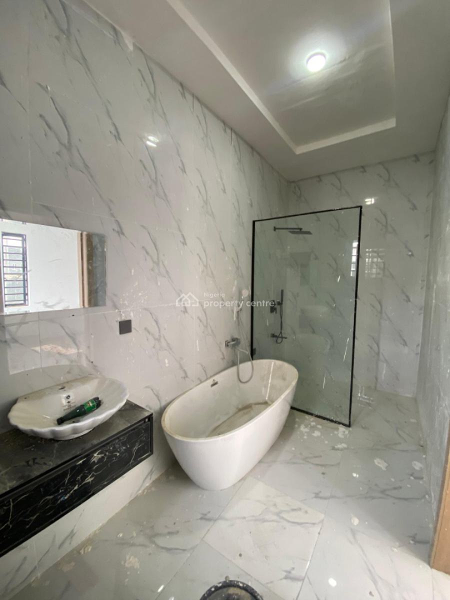 Beautiful 4 Bedroom Semi Detached Duplex with Bq, Orchid Road Before The Roundabout, Lekki, Lagos, Semi-detached Duplex for Sale