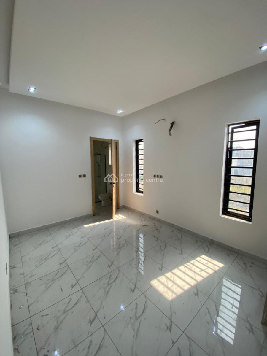 Beautiful 4 Bedroom Semi Detached Duplex with Bq, Orchid Road Before The Roundabout, Lekki, Lagos, Semi-detached Duplex for Sale