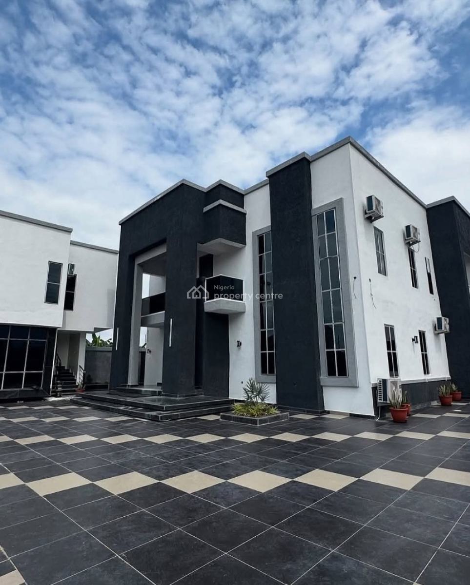 Luxury 5 Bedroom Duplex + Guest Chalet & Bq, Cederwood Garden Estate Off Sars Road, Port Harcourt, Rivers, Detached Duplex for Sale