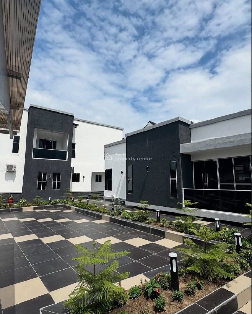Luxury 5 Bedroom Duplex + Guest Chalet & Bq, Cederwood Garden Estate Off Sars Road, Port Harcourt, Rivers, Detached Duplex for Sale
