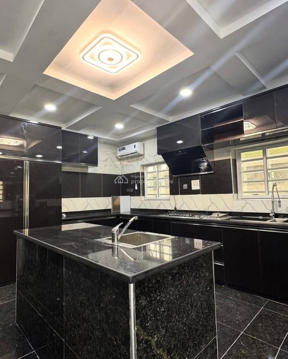 Luxury 5 Bedroom Duplex + Guest Chalet & Bq, Cederwood Garden Estate Off Sars Road, Port Harcourt, Rivers, Detached Duplex for Sale