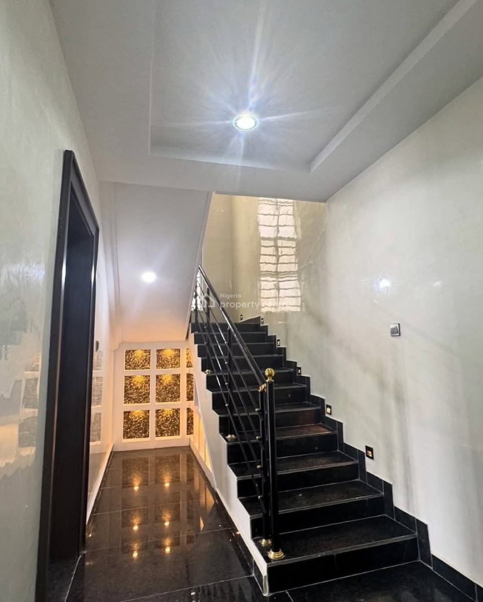 Luxury 5 Bedroom Duplex + Guest Chalet & Bq, Cederwood Garden Estate Off Sars Road, Port Harcourt, Rivers, Detached Duplex for Sale