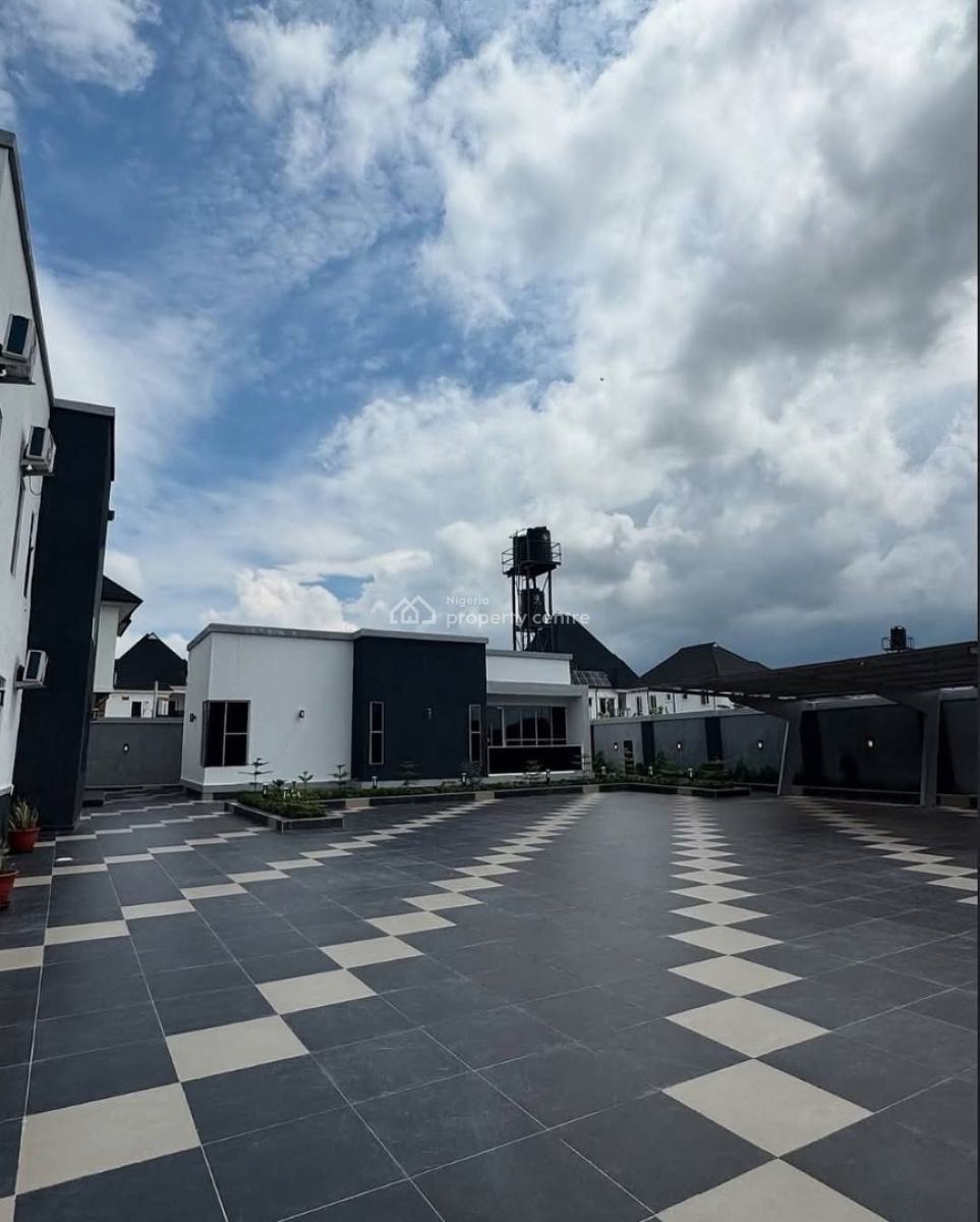 Luxury 5 Bedroom Duplex + Guest Chalet & Bq, Cederwood Garden Estate Off Sars Road, Port Harcourt, Rivers, Detached Duplex for Sale