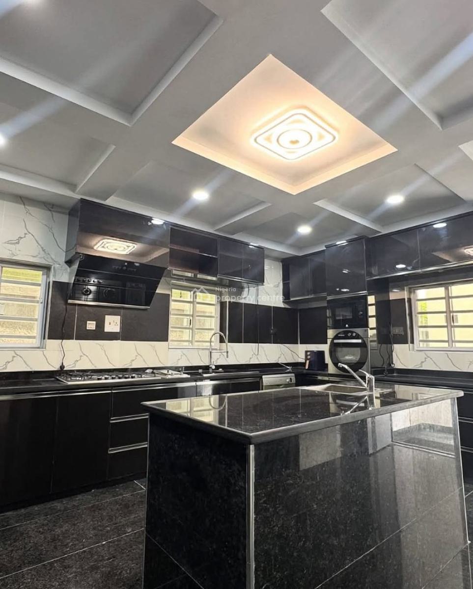 Luxury 5 Bedroom Duplex + Guest Chalet & Bq, Cederwood Garden Estate Off Sars Road, Port Harcourt, Rivers, Detached Duplex for Sale