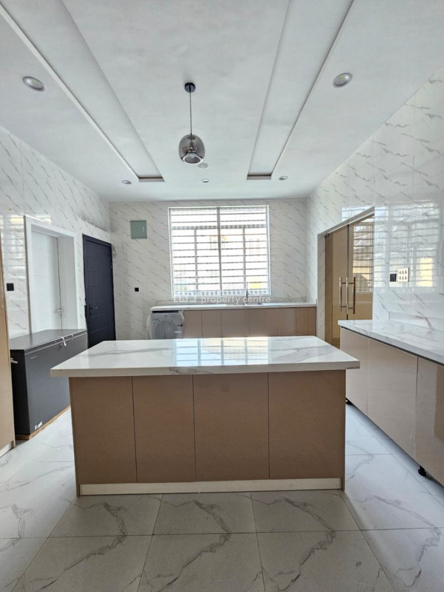 Elegant 5 Bedroom Detached Triplex in a Secure Estate, Ikota, Lekki, Lagos, Detached Duplex for Sale