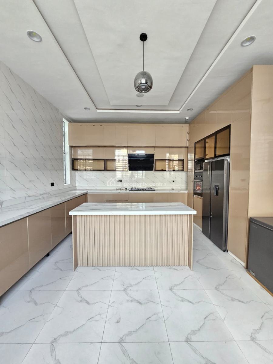 Elegant 5 Bedroom Detached Triplex in a Secure Estate, Ikota, Lekki, Lagos, Detached Duplex for Sale