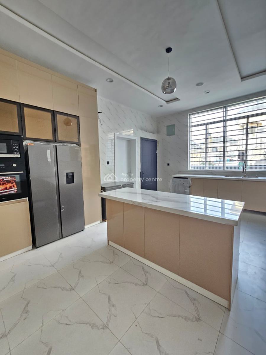 Elegant 5 Bedroom Detached Triplex in a Secure Estate, Ikota, Lekki, Lagos, Detached Duplex for Sale