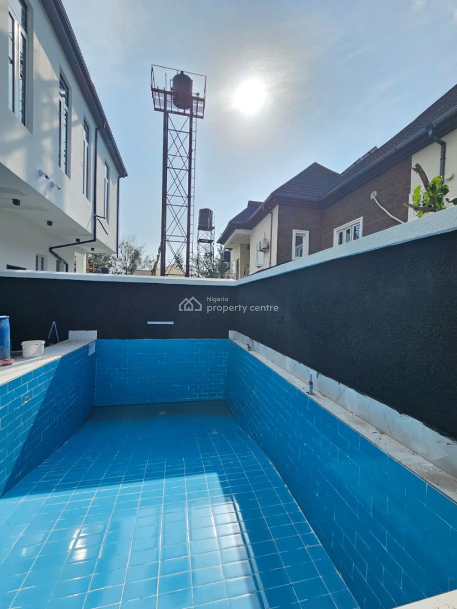 Elegant 5 Bedroom Detached Triplex in a Secure Estate, Ikota, Lekki, Lagos, Detached Duplex for Sale
