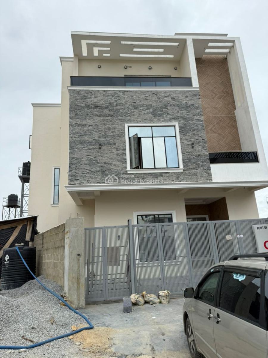 6 Bedroom Fully Detached Duplex with 2 Room Bqs,, Lekki Phase 1, Lekki, Lagos, Detached Duplex for Sale